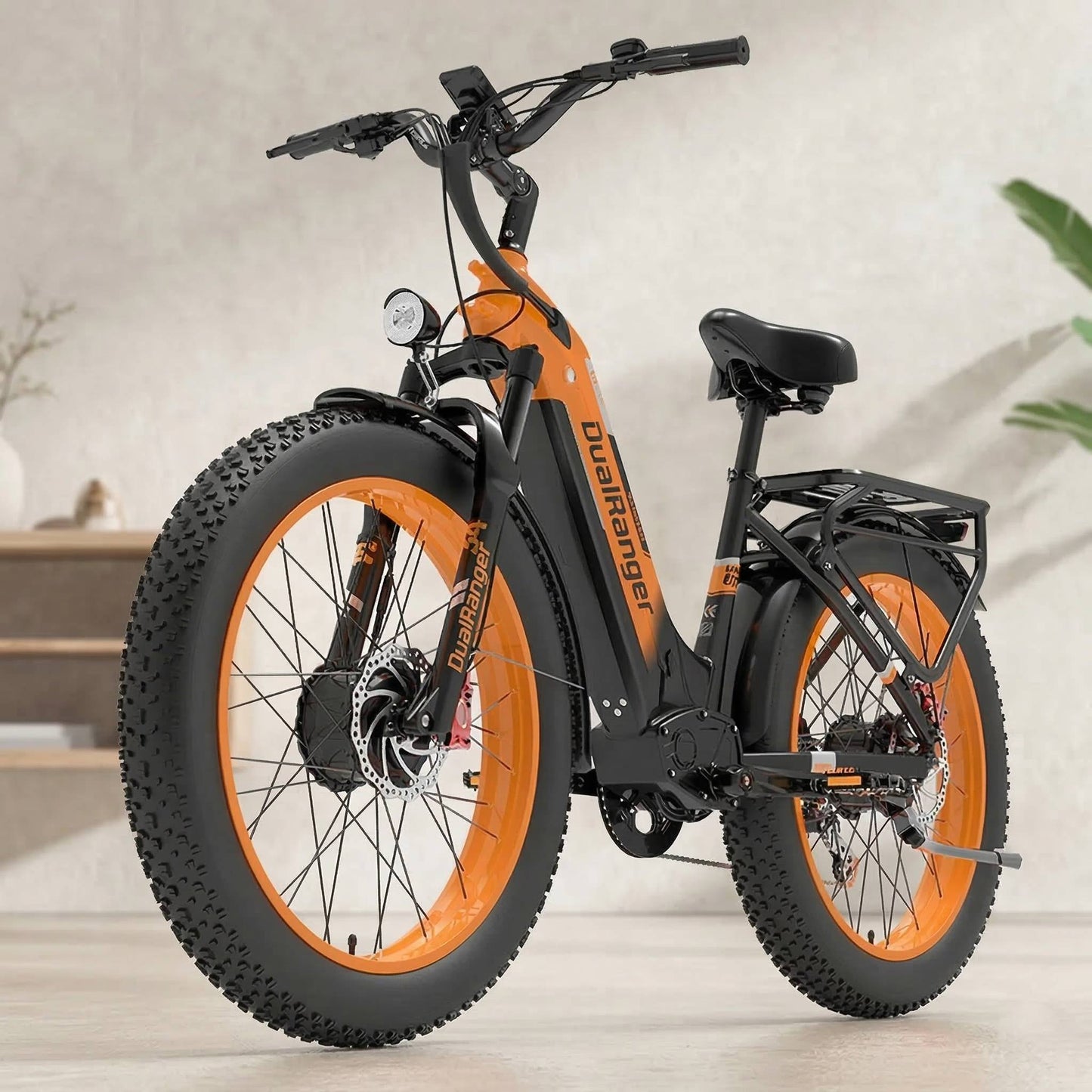 DualRanger All-Terrain Adventure E-Bike