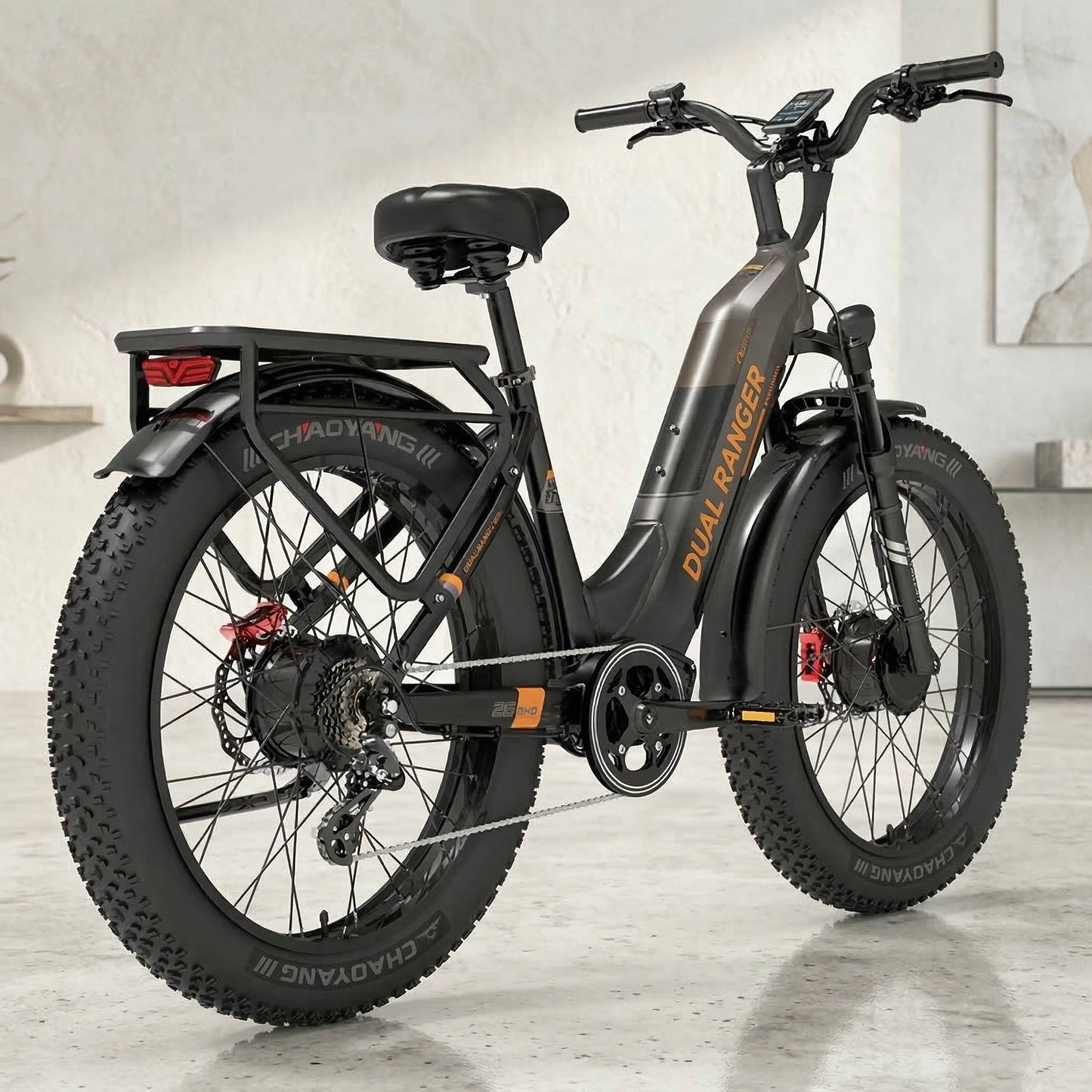 DualRanger All-Terrain Adventure E-Bike