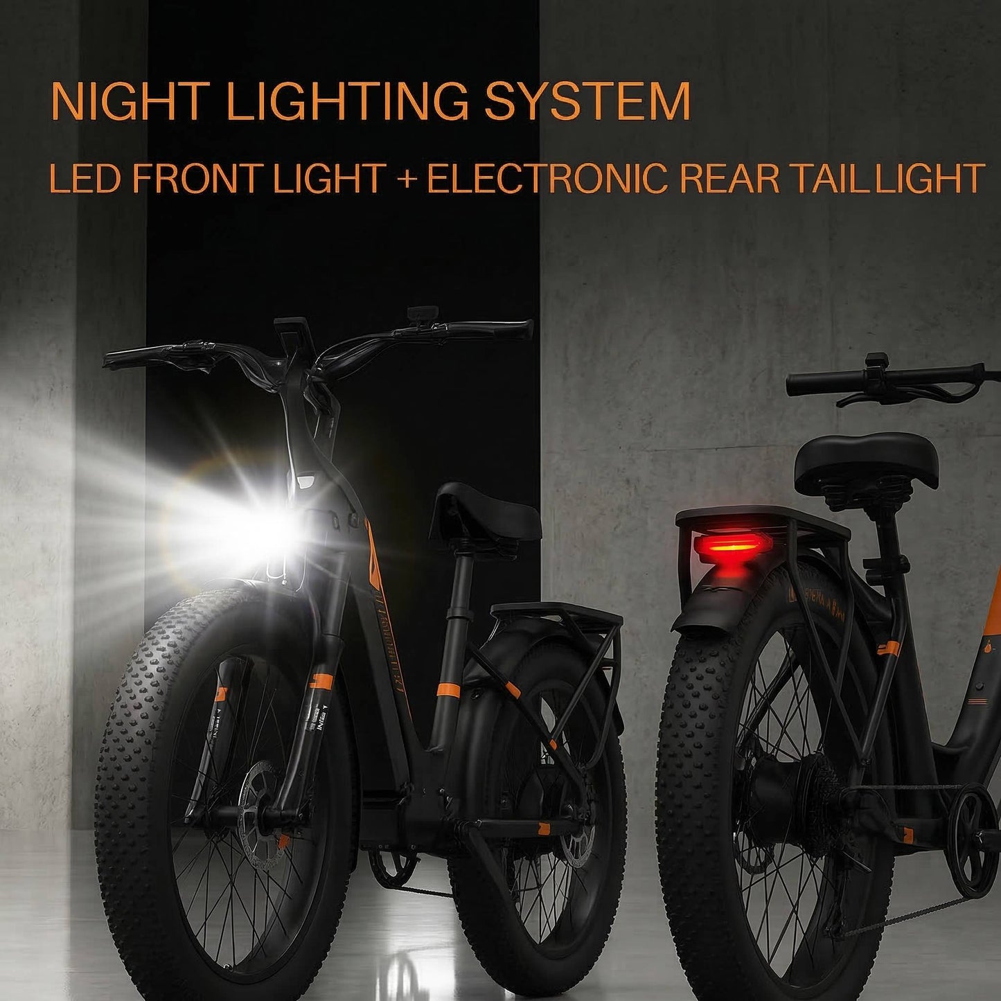 DualRanger All-Terrain Adventure E-Bike