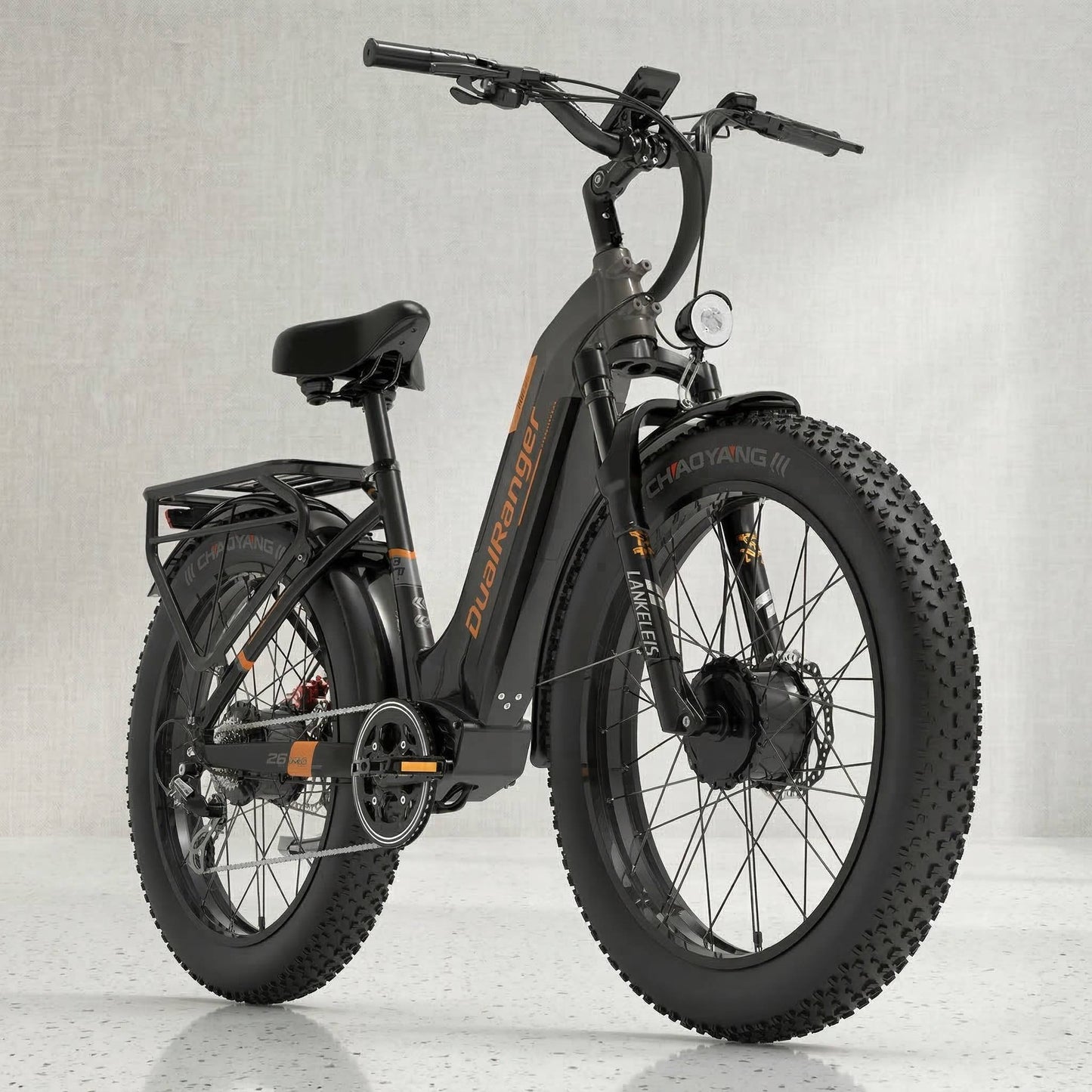 DualRanger All-Terrain Adventure E-Bike