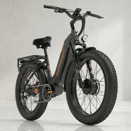 DualRanger All-Terrain Adventure E-Bike
