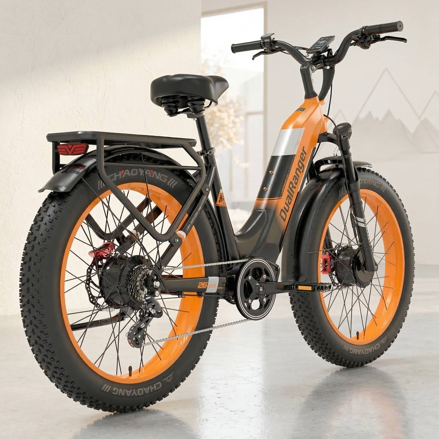 DualRanger All-Terrain Adventure E-Bike