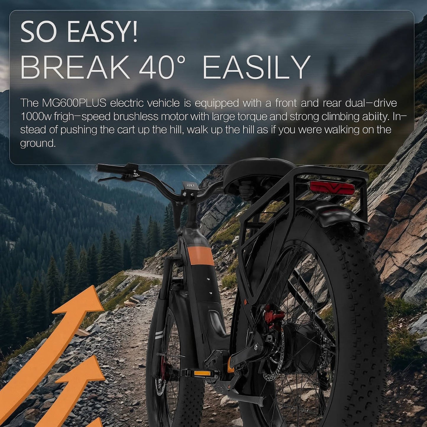 DualRanger All-Terrain Adventure E-Bike