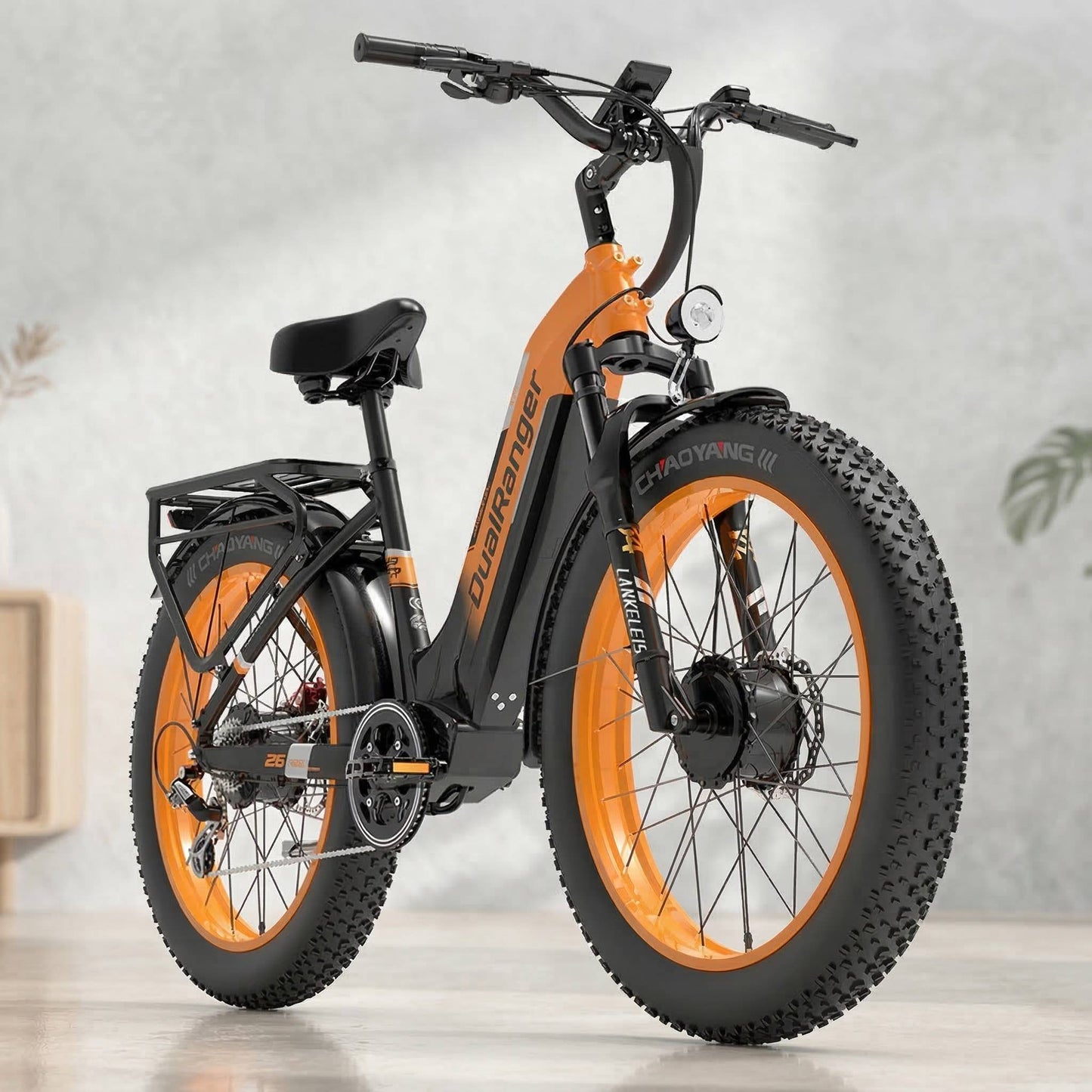 DualRanger All-Terrain Adventure E-Bike