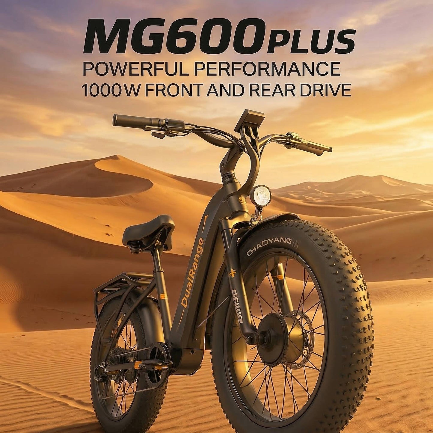 DualRanger All-Terrain Adventure E-Bike