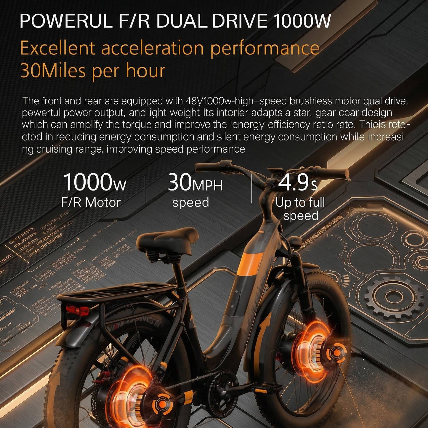 DualRanger All-Terrain Adventure E-Bike