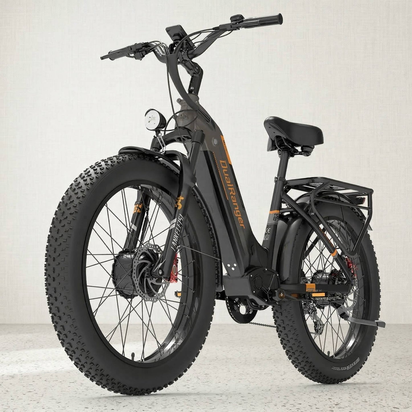 DualRanger All-Terrain Adventure E-Bike